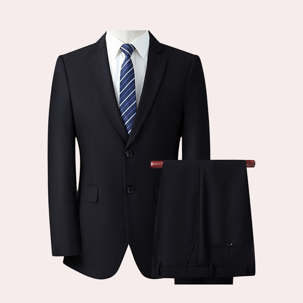 Ensemble Formelle pour Hommes - Tissu Confortable et Polyvalent