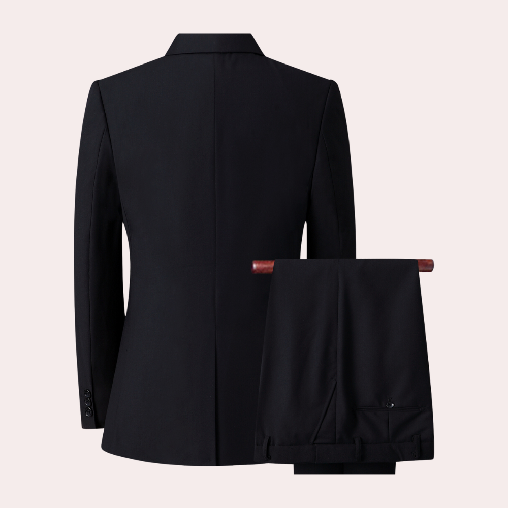 Ensemble Formelle pour Hommes - Tissu Confortable et Polyvalent