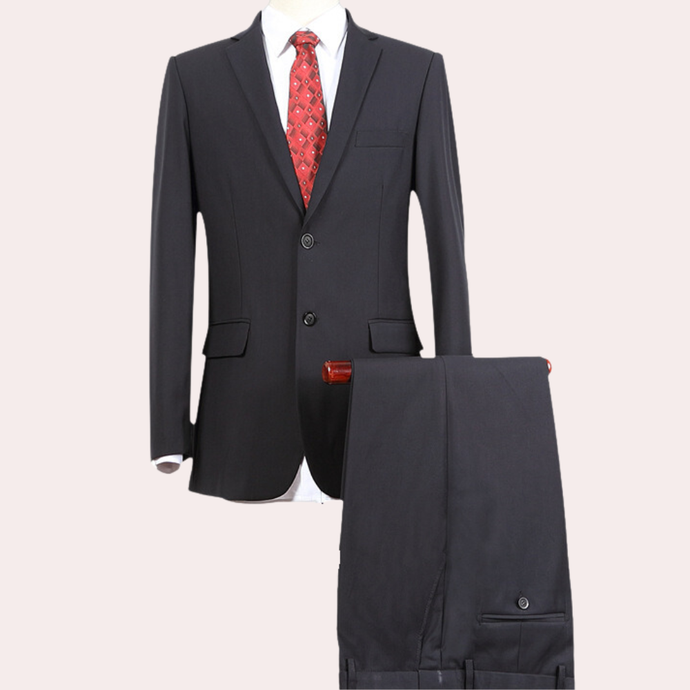 Ensemble 2 Pièces Confortable pour Hommes - Tissu Doux et Polyvalent pour Toutes Saisons