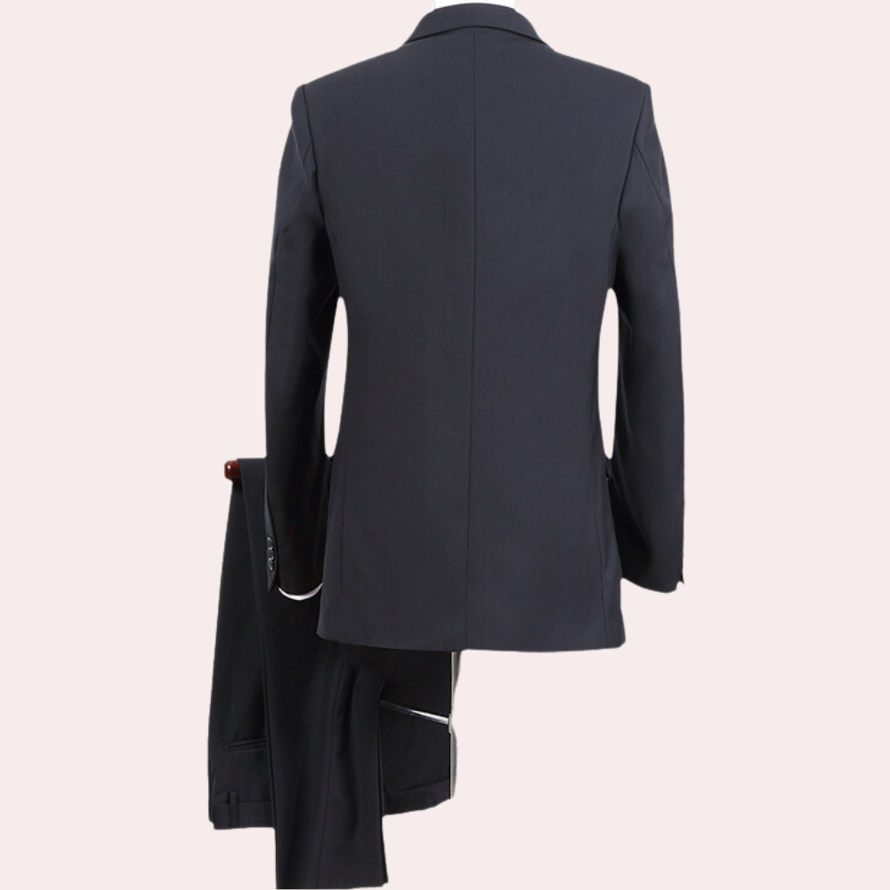 Ensemble 2 Pièces Confortable pour Hommes - Tissu Doux et Polyvalent pour Toutes Saisons