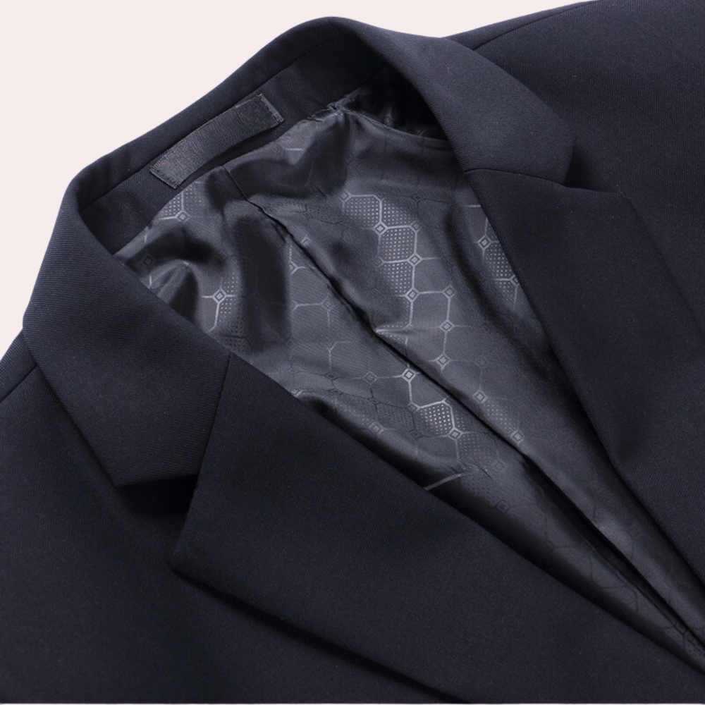 Ensemble 2 Pièces Confortable pour Hommes - Tissu Doux et Polyvalent pour Toutes Saisons