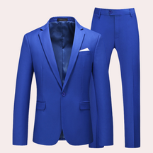 Ensemble 2 Pièces Confortable pour Homme - Élégance et Polyvalence Estivale