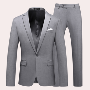 Ensemble 2 Pièces Confortable pour Homme - Élégance et Polyvalence Estivale