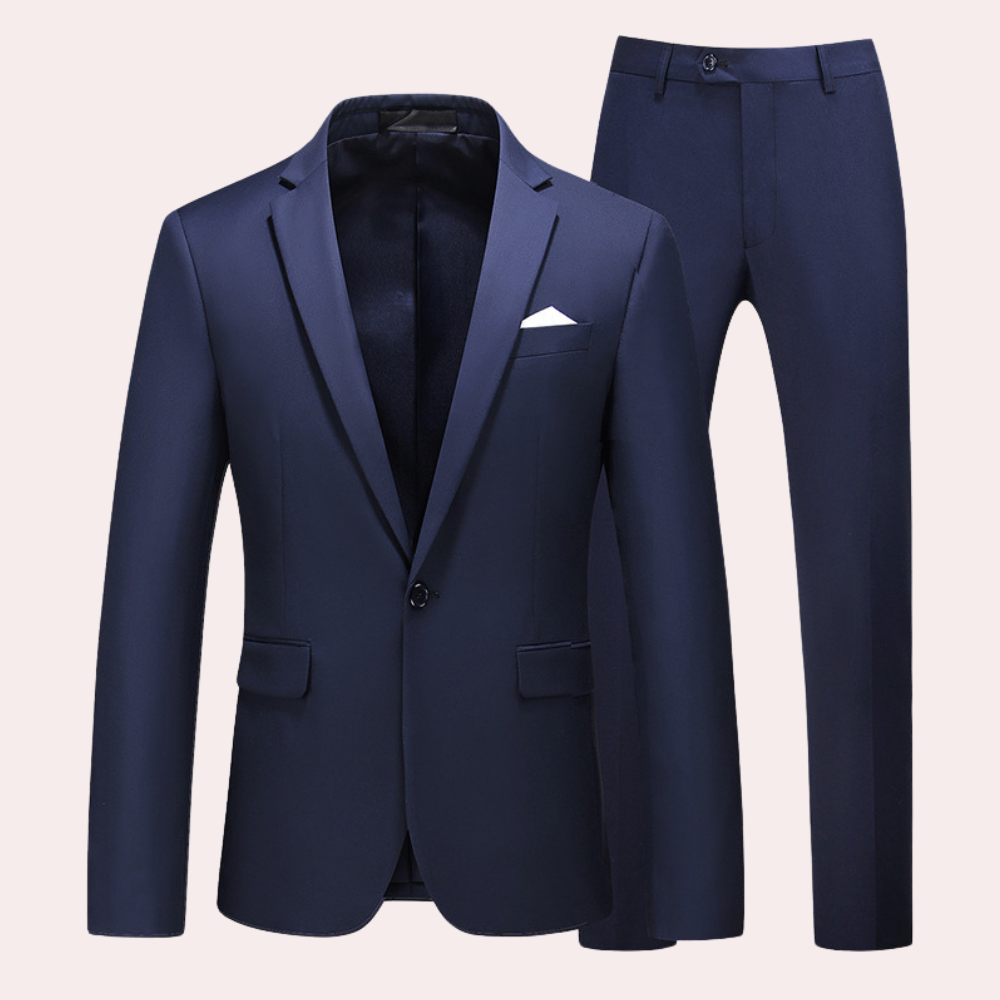 Ensemble 2 Pièces Confortable pour Homme - Élégance et Polyvalence Estivale