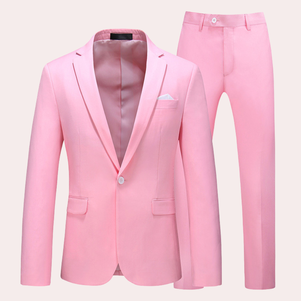 Ensemble 2 Pièces Confortable pour Homme - Élégance et Polyvalence Estivale