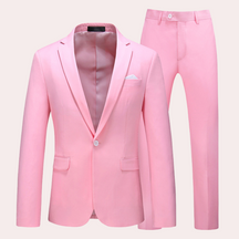 Ensemble 2 Pièces Confortable pour Homme - Élégance et Polyvalence Estivale