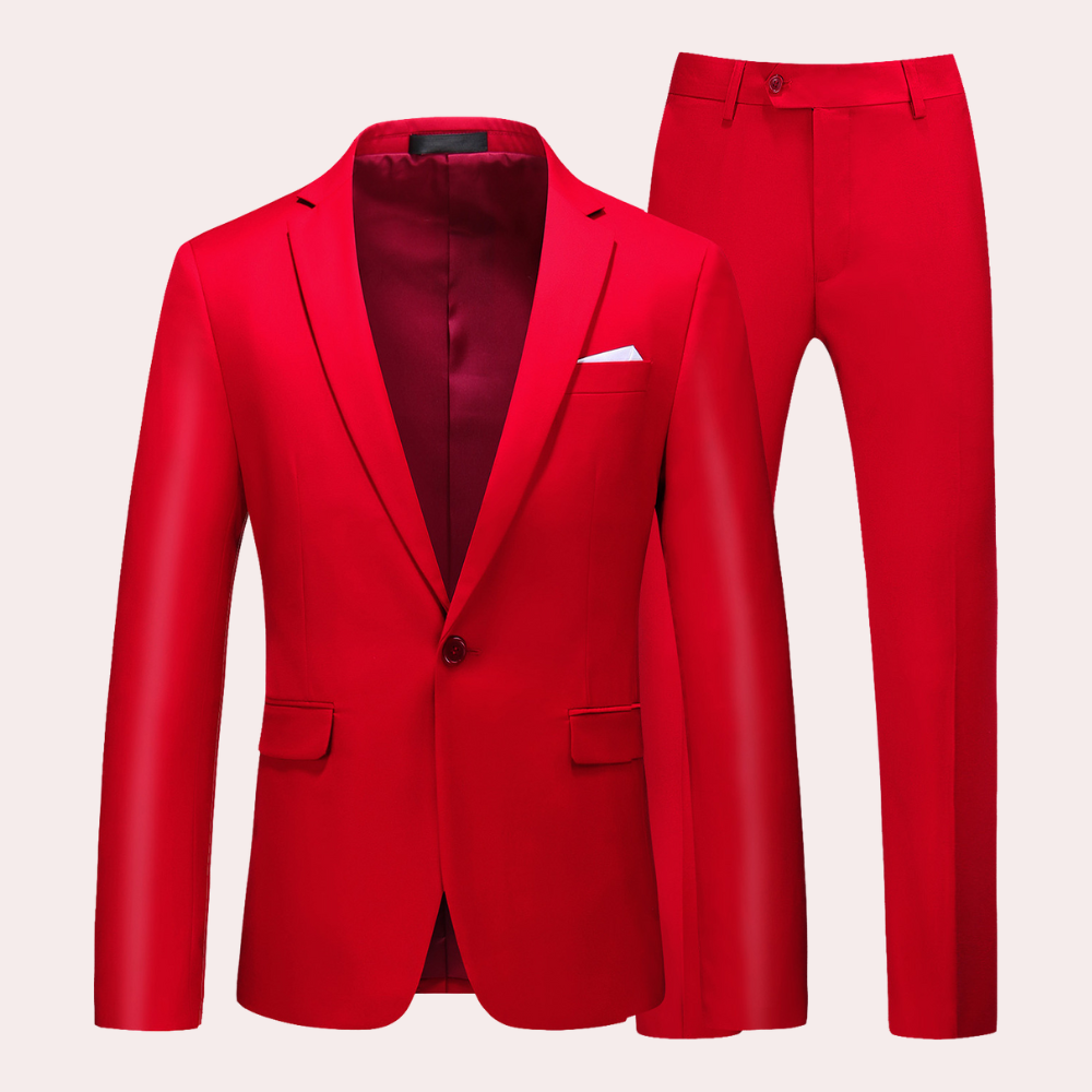 Ensemble 2 Pièces Confortable pour Homme - Élégance et Polyvalence Estivale