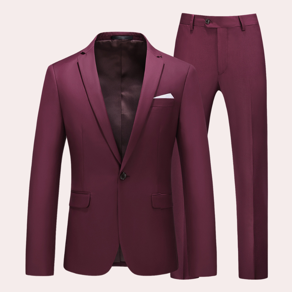 Ensemble 2 Pièces Confortable pour Homme - Élégance et Polyvalence Estivale