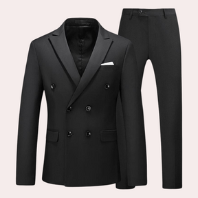 Ensemble 2 Pièces Confortable pour Hommes - Style Classique et Polyvalent