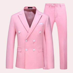 Ensemble 2 Pièces Confortable pour Hommes - Style Classique et Polyvalent