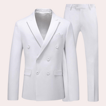 Ensemble 2 Pièces Confortable pour Hommes - Style Classique et Polyvalent