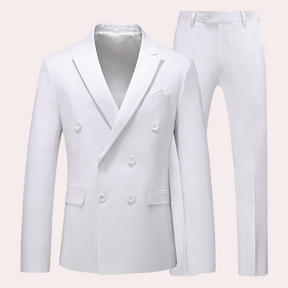Ensemble 2 Pièces Confortable pour Hommes - Style Classique et Polyvalent