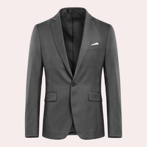 Ensemble Costume Classique 3 Pièces pour Hommes - Confort et Élégance Toute l'Année