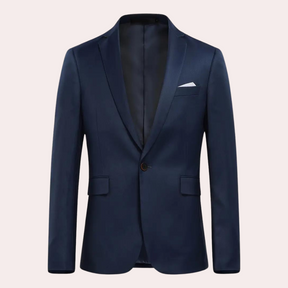 Ensemble Costume Classique 3 Pièces pour Hommes - Confort et Élégance Toute l'Année