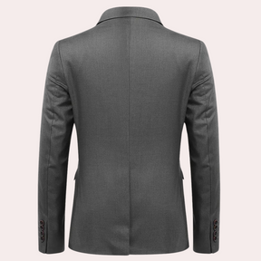 Ensemble Costume Classique 3 Pièces pour Hommes - Confort et Élégance Toute l'Année