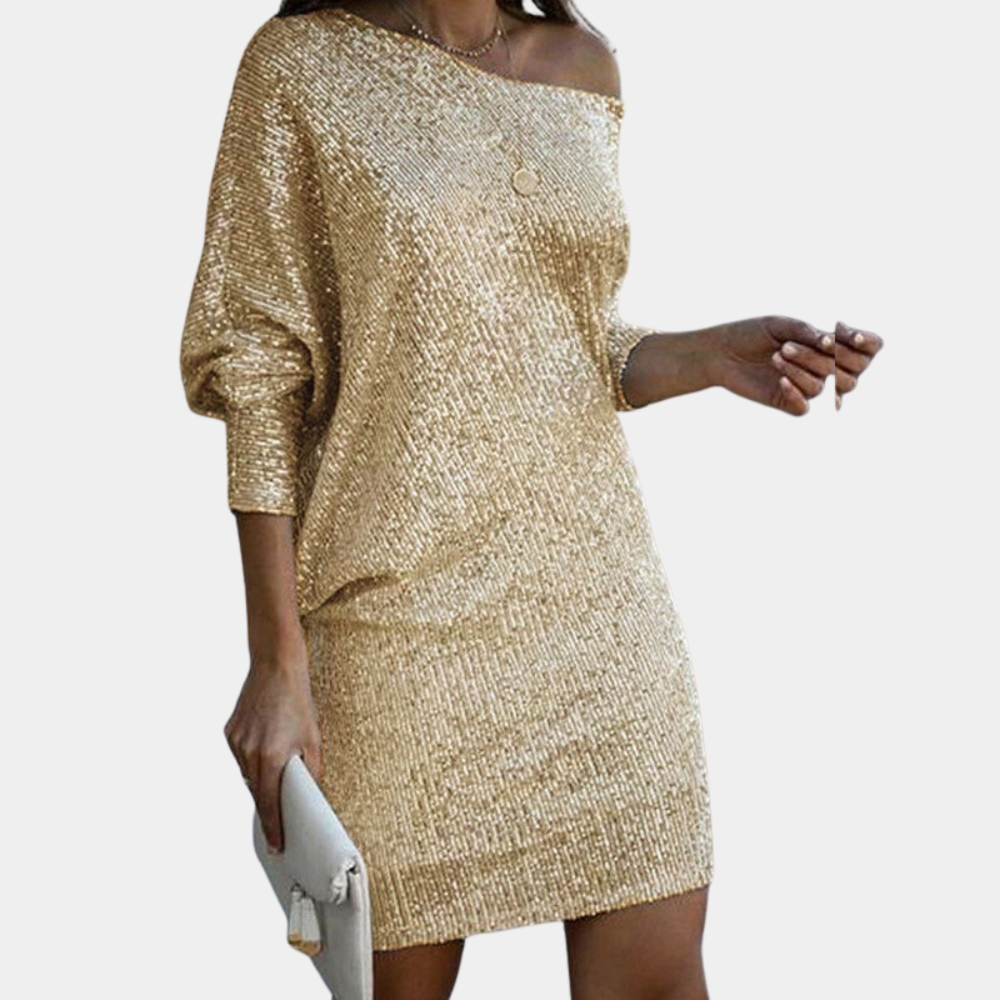 Robe Off Shoulder Chic pour Femmes - Confort et Élégance pour Mariage