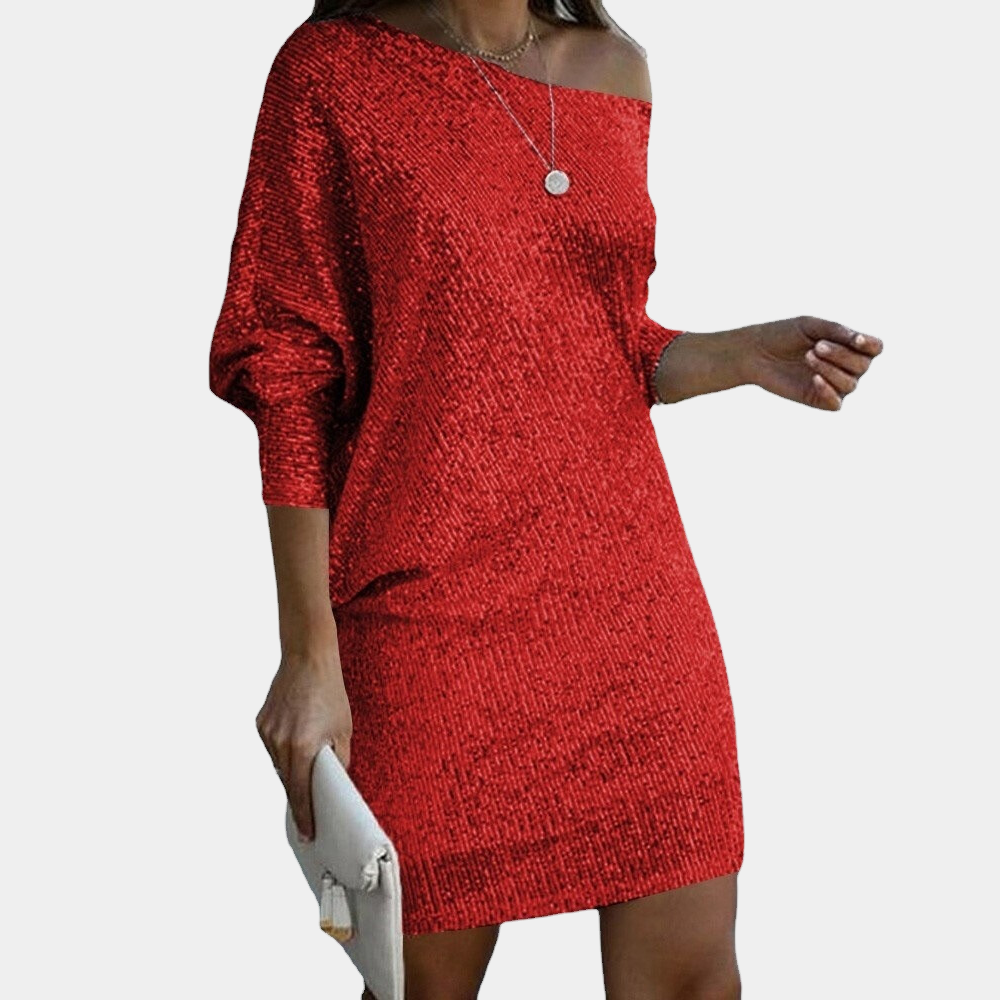 Robe Off Shoulder Chic pour Femmes - Confort et Élégance pour Mariage