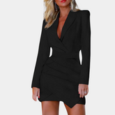 Robe Blazer Élégante pour Femmes - Confort et Style pour Toutes Occasions