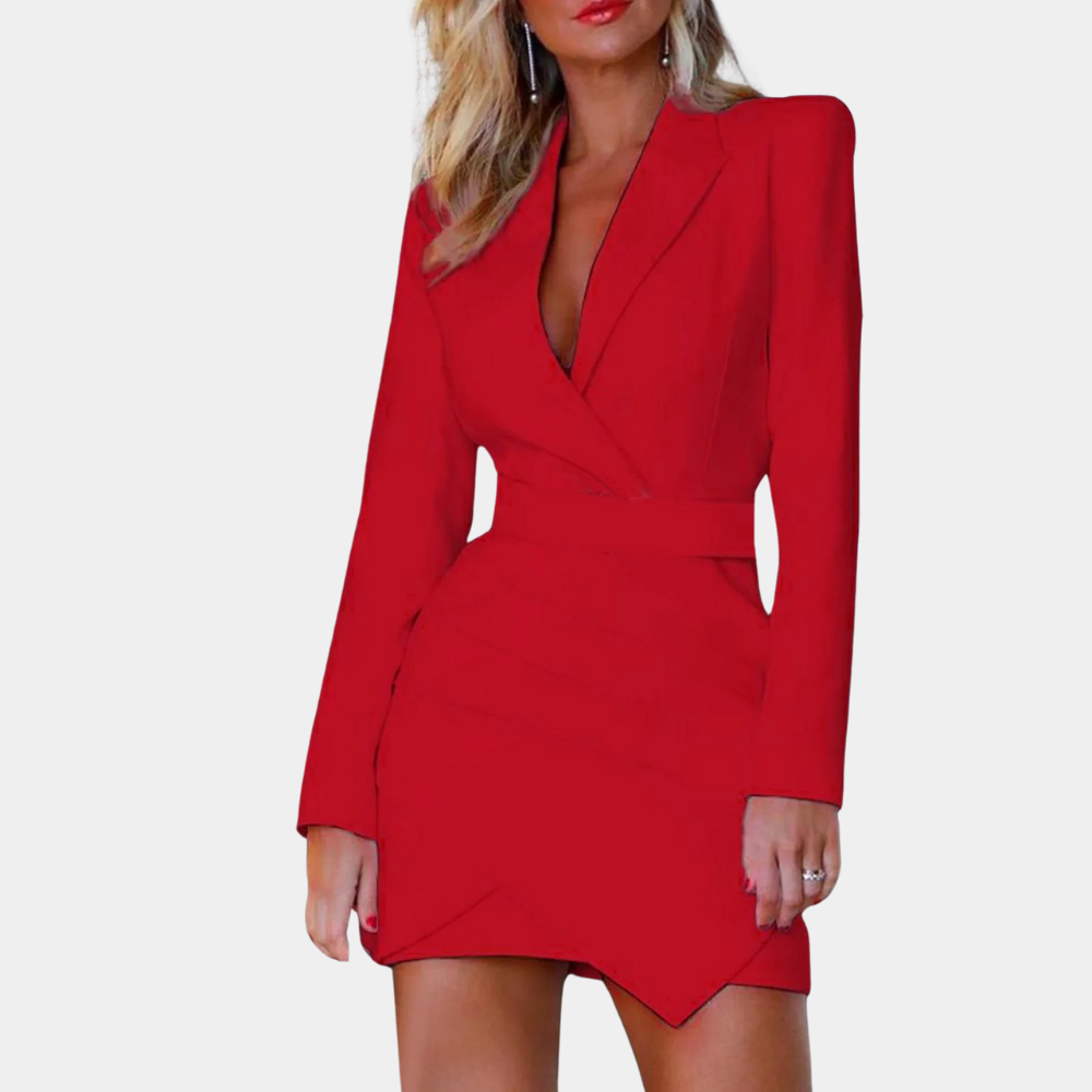 Robe Blazer Élégante pour Femmes - Confort et Style pour Toutes Occasions