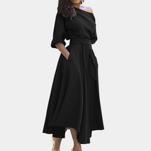 Robe Maxi Élégante Femme - Confort et Style pour Toutes les Occasions