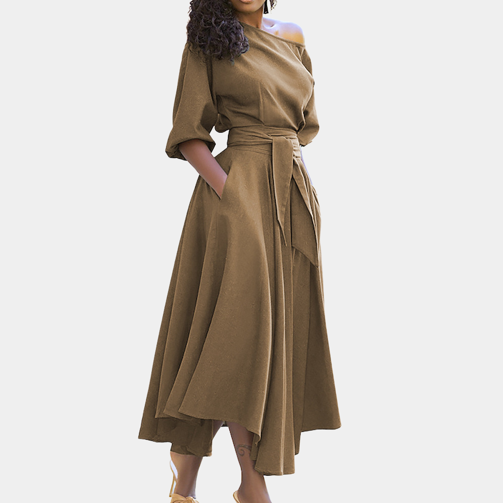 Robe Maxi Élégante Femme - Confort et Style pour Toutes les Occasions