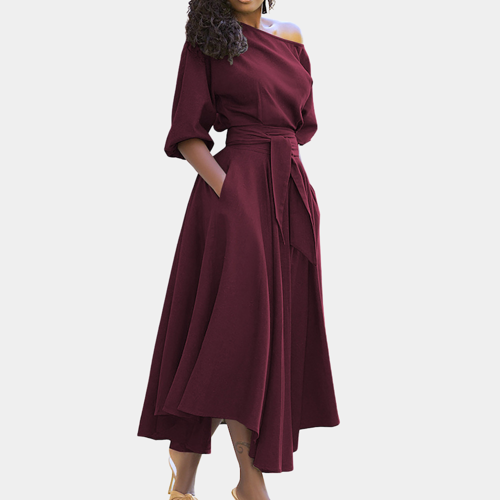 Robe Maxi Élégante Femme - Confort et Style pour Toutes les Occasions