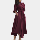 Robe Maxi Élégante Femme - Confort et Style pour Toutes les Occasions