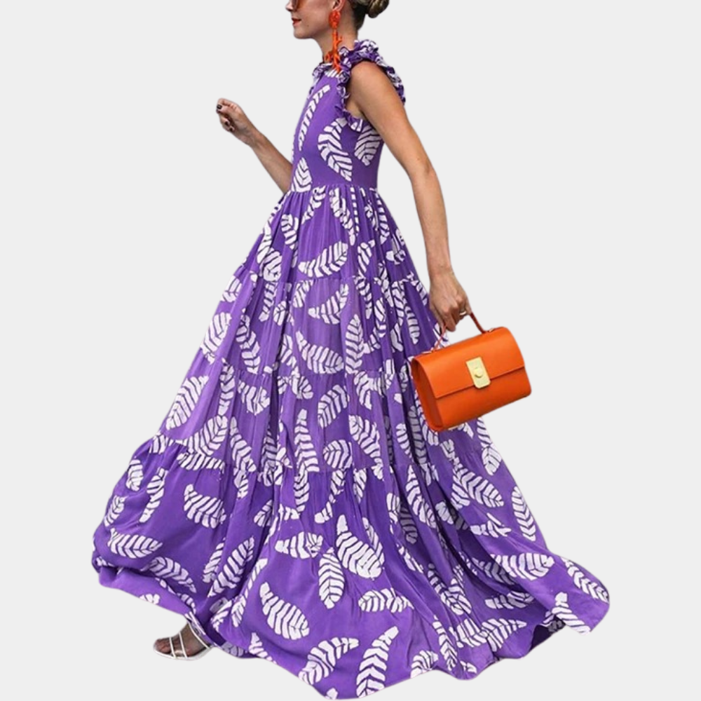 Robe Ajustée Élégante pour Femmes - Tissu Doux et Respirant pour l'Été
