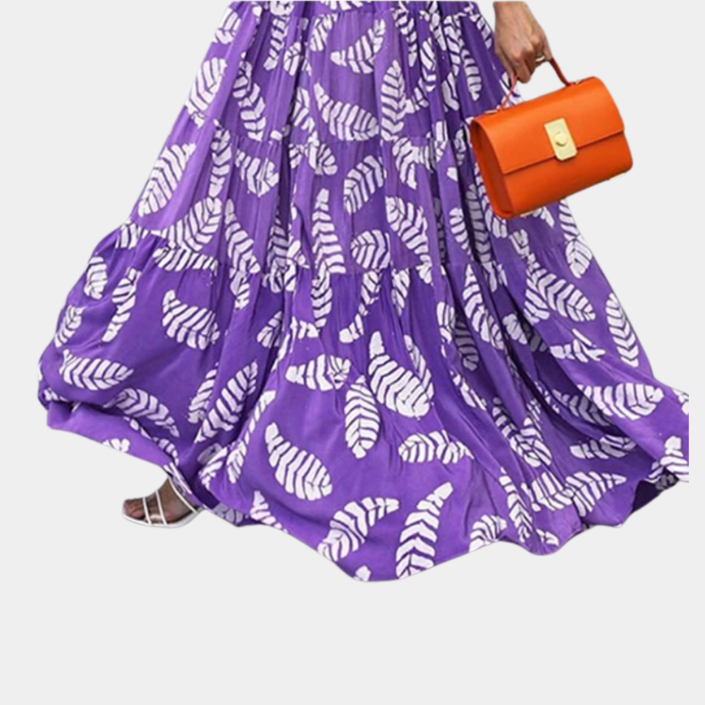 Robe Ajustée Élégante pour Femmes - Tissu Doux et Respirant pour l'Été