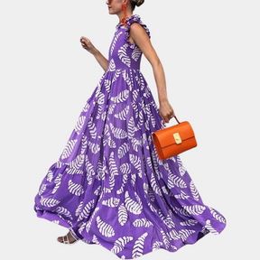 Robe Ajustée Élégante pour Femmes - Tissu Doux et Respirant pour l'Été