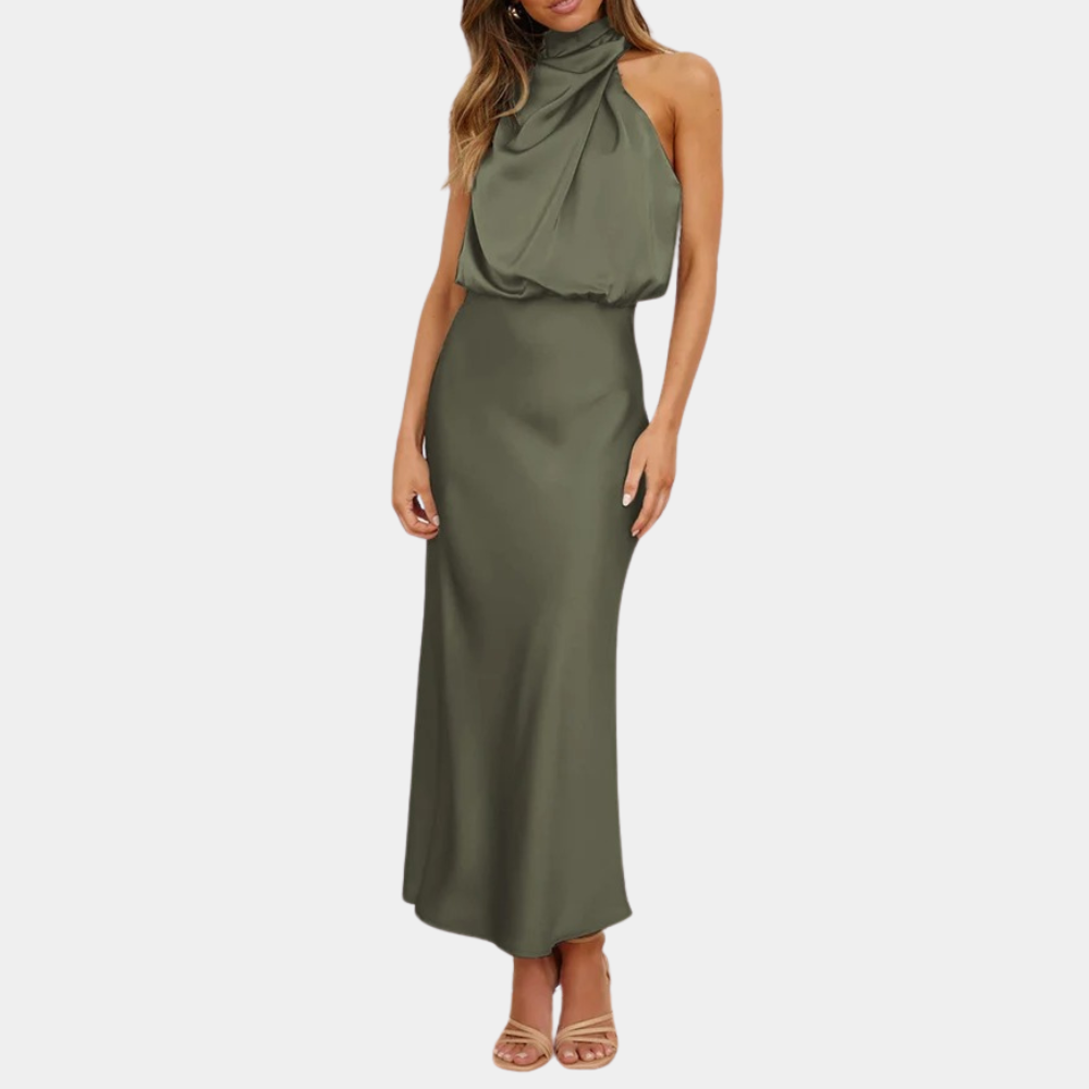 Robe d'Été en Coton pour Femmes - Confort et Style pour Sorties Élégantes