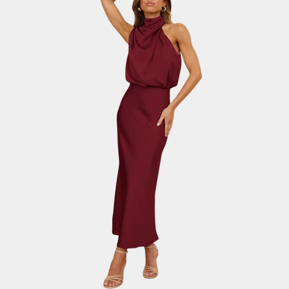 Robe d'Été en Coton pour Femmes - Confort et Style pour Sorties Élégantes