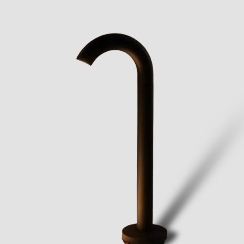 Lumière de Pilier Étanche en Aluminium - Durée de Vie de 50 000 Heures