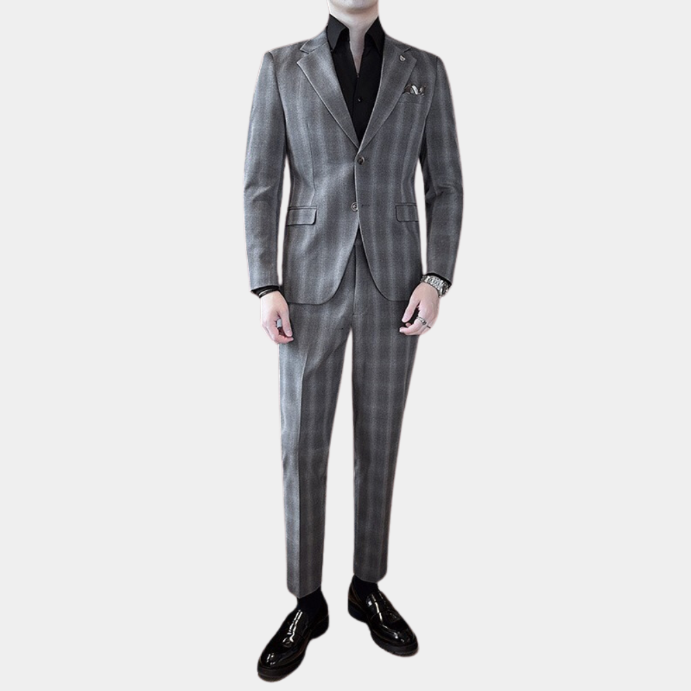 Costume d'Été Élégant pour Homme - Tissu Confortable et Respirant