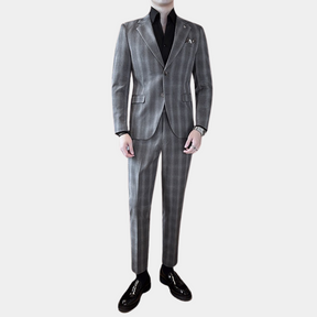 Costume d'Été Élégant pour Homme - Tissu Confortable et Respirant