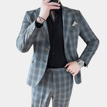 Costume d'Été Élégant pour Homme - Tissu Confortable et Respirant