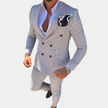 Costume Deux-Pièces pour Hommes - Tissu Confortable et Élégant