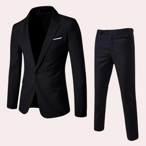 Ensemble de Costume pour Homme - Blazer Sur Mesure et Pantalon Élégant
