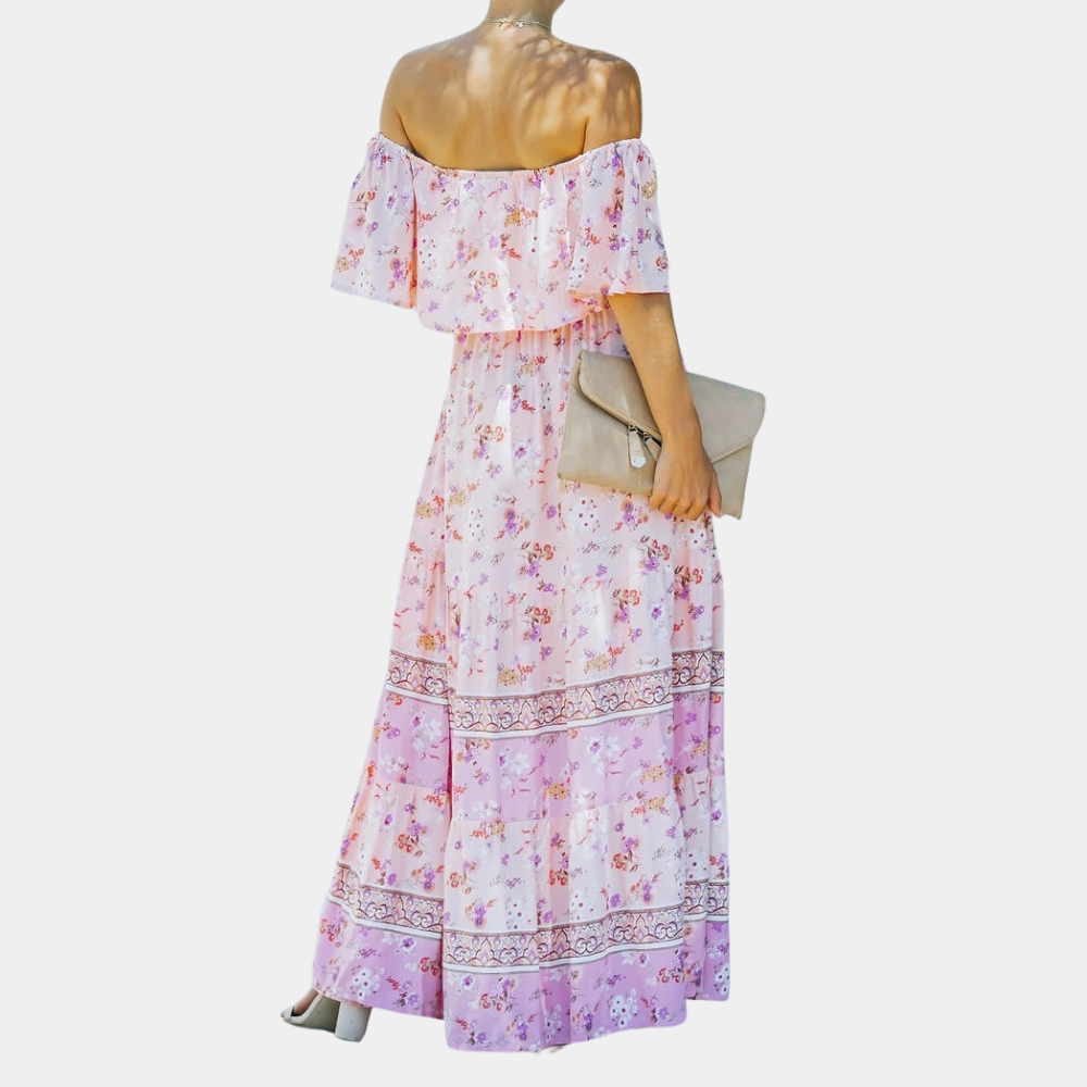 Robe Maxi Femme Élégante - Confort et Style pour Toutes Occasions