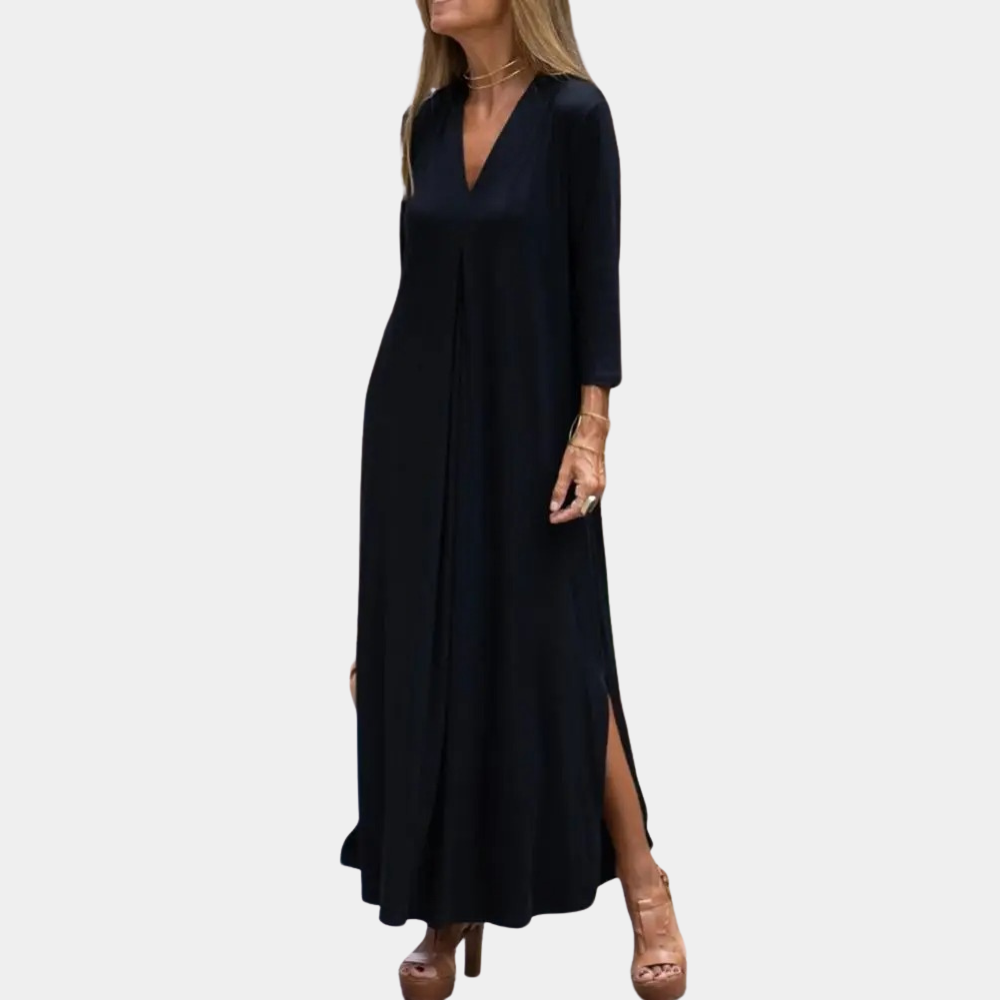 Robe Maxi Élégante pour Femmes - Style Polyvalent et Confort Durable