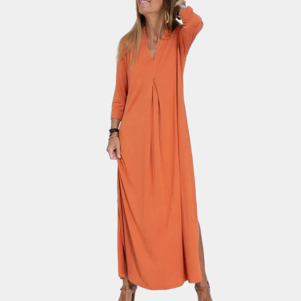 Robe Maxi Élégante pour Femmes - Style Polyvalent et Confort Durable