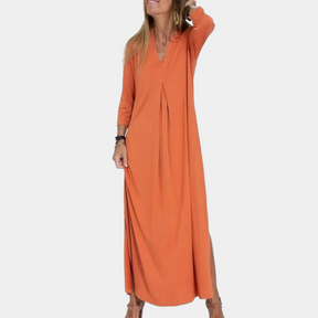 Robe Maxi Élégante pour Femmes - Style Polyvalent et Confort Durable