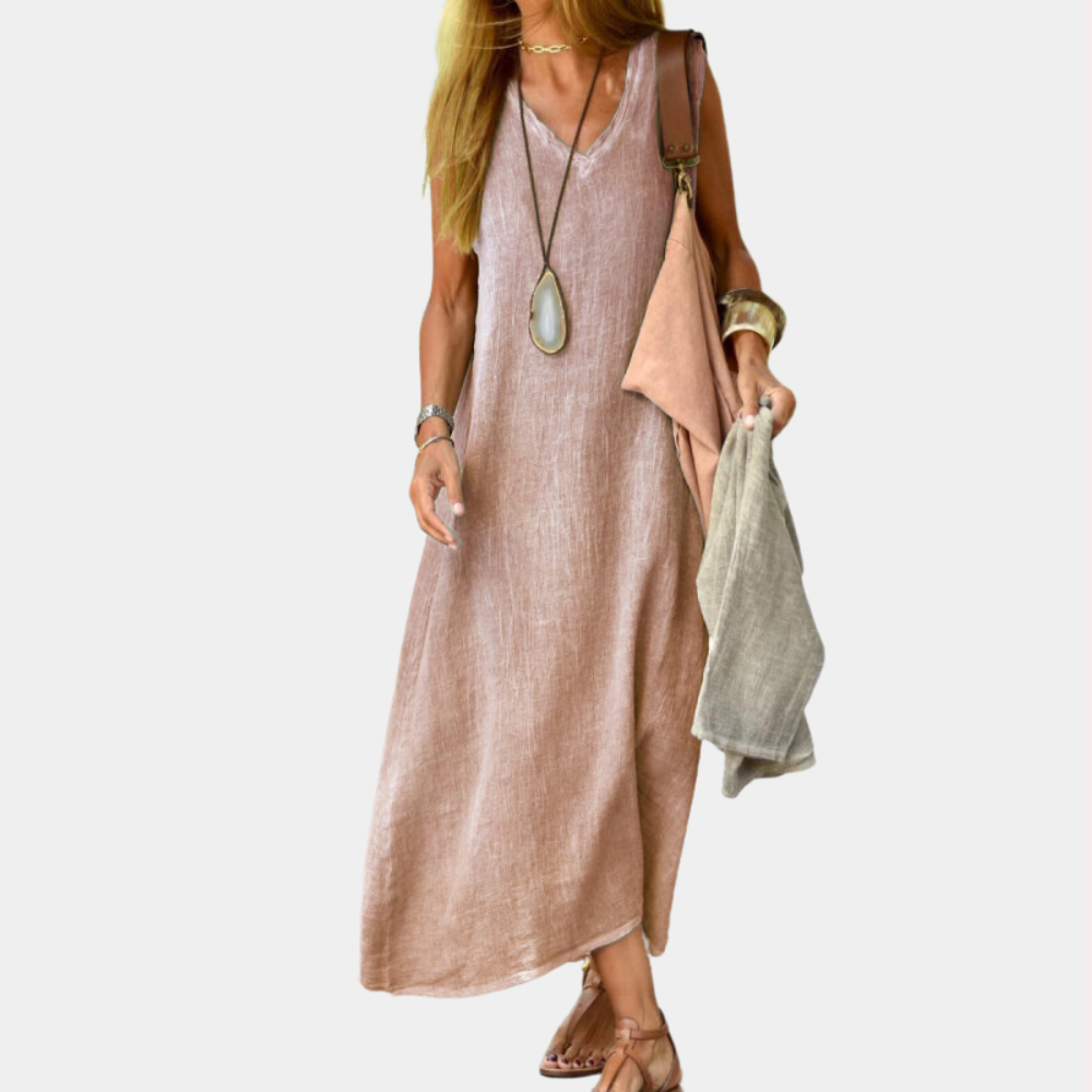 Robe Maxi Élégante pour Femme - Confort et Style pour Toutes les Occasions