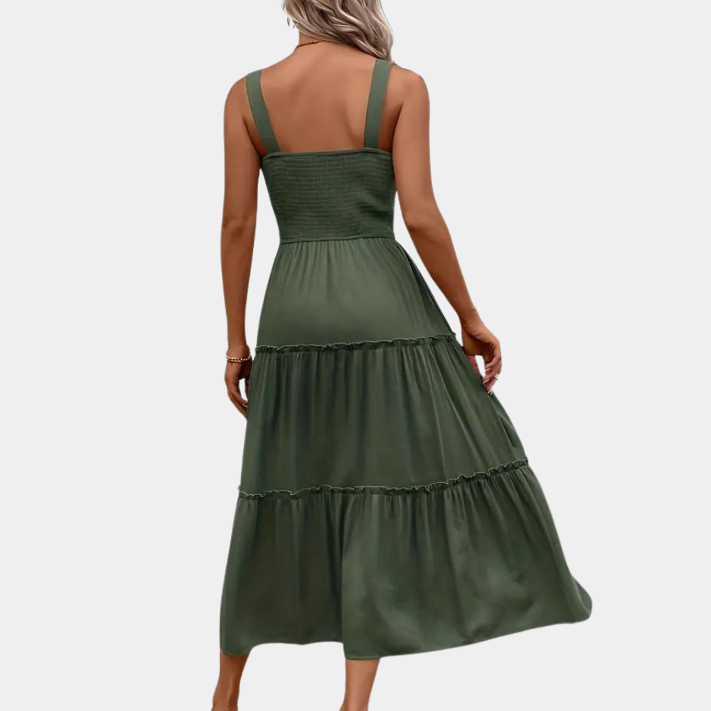 Robe d'Été Confortable pour Femmes - Tissu Respirant et Style Décontracté