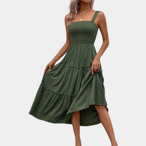 Robe d'Été Confortable pour Femmes - Tissu Respirant et Style Décontracté