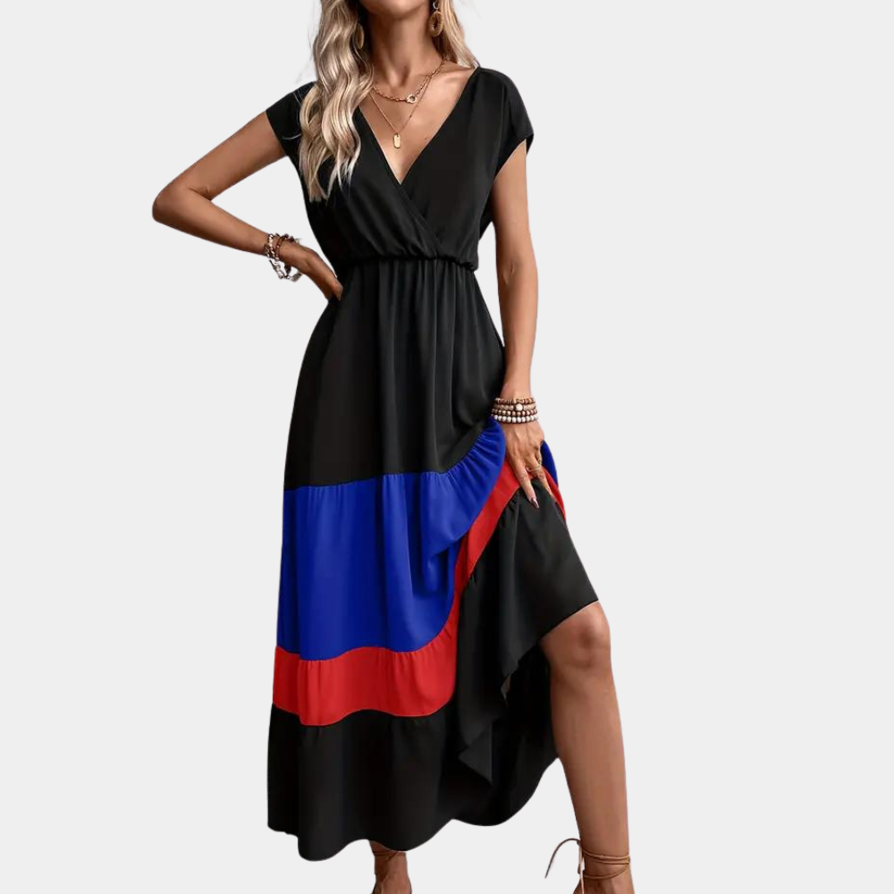Robe d'été femme décontractée - Tissu respirant et design flatteur