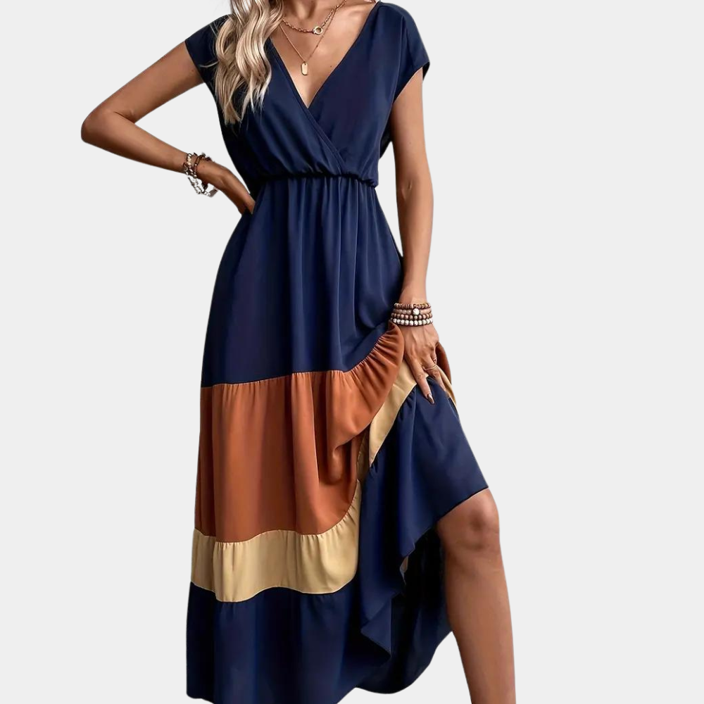 Robe d'été femme décontractée - Tissu respirant et design flatteur