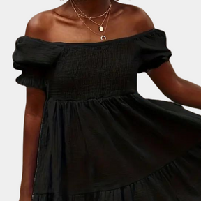Robe Décolleté Élégante pour Femmes - Confort et Style pour Printemps Été