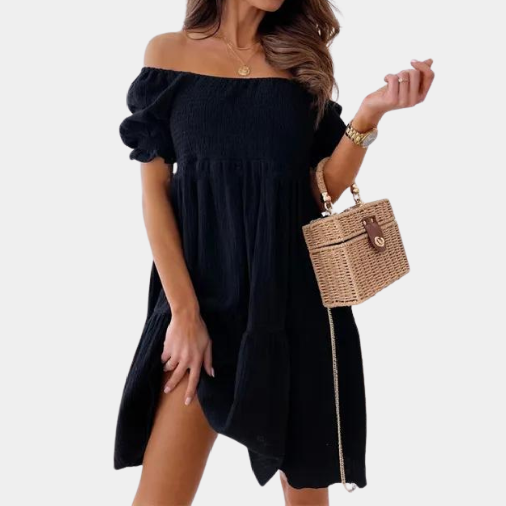 Robe Décolleté Élégante pour Femmes - Confort et Style pour Printemps Été