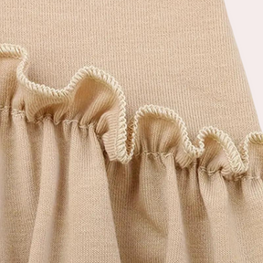 Robe Mini Femme Élégante - Tissu Respirant et Style Polyvalent